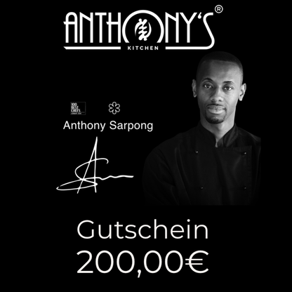 Anthony's Kitchen Restaurant Gutschein