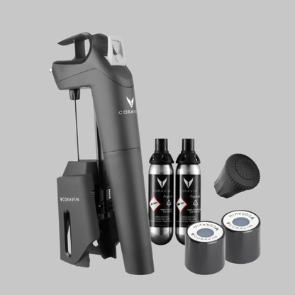 Weinsystem Coravin Timeless Three-Black