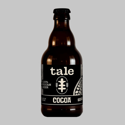 Tale African Beer Craft No. 4 Cocoa Stout