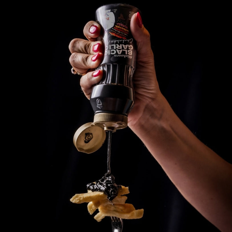 Black Garlic Chakalaka Mayo