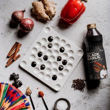 Black Garlic Chakalaka Mayo