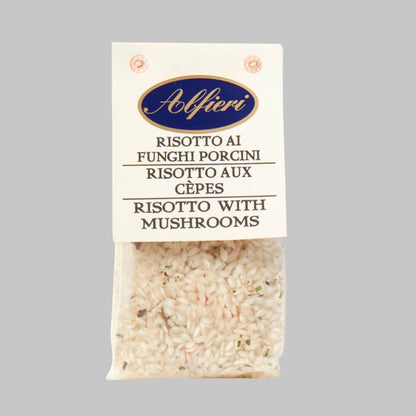 Alfieri Risotto mit Steinpilzen