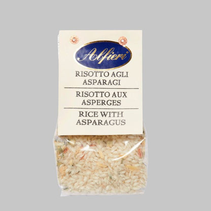 Alfieri Risotto-Reis mit Spargel