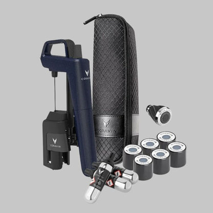 Coravin Timeless Six+ Ocean Blue Limited Edition