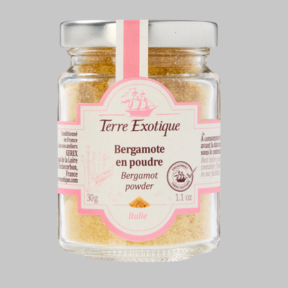 Bergamotte feine Zitrusnoten für Süßes und Herzhaftes