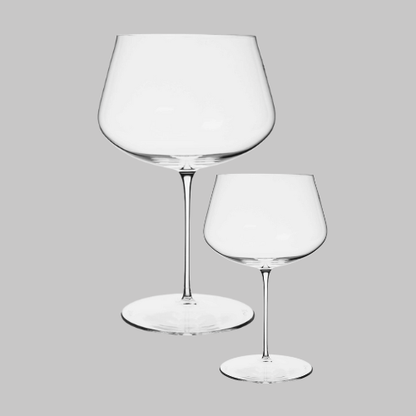 NUDE Stem Zero Elegant Full Bodied White Wine 2er Karton