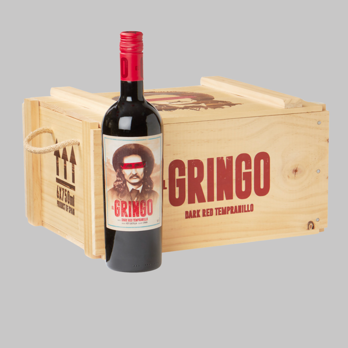 El Gringo Dark Red Tempranillo