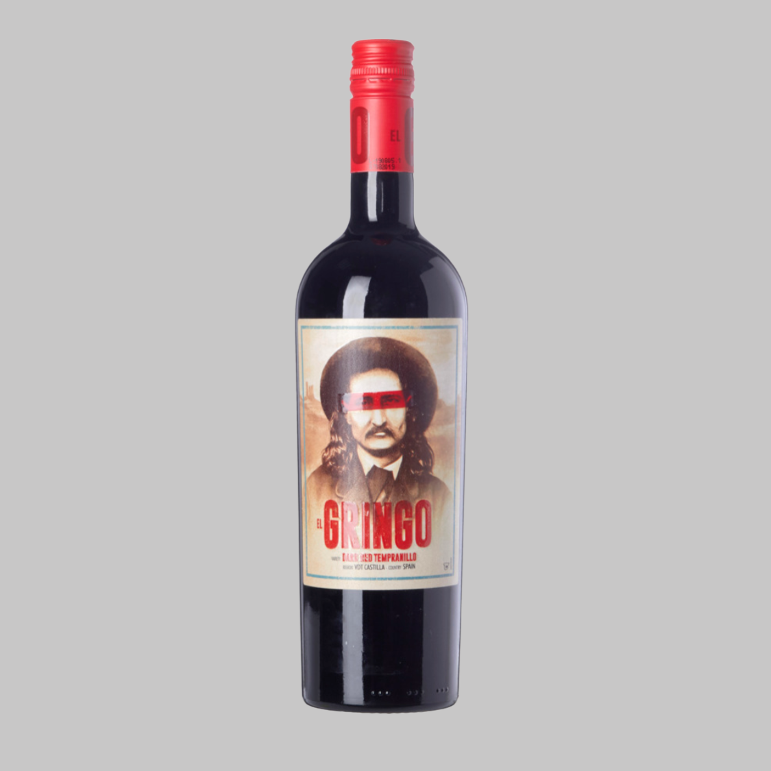 El Gringo Dark Red Tempranillo