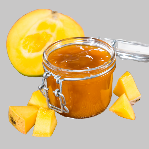 MANGO · INGWER · BERGAMOTTE