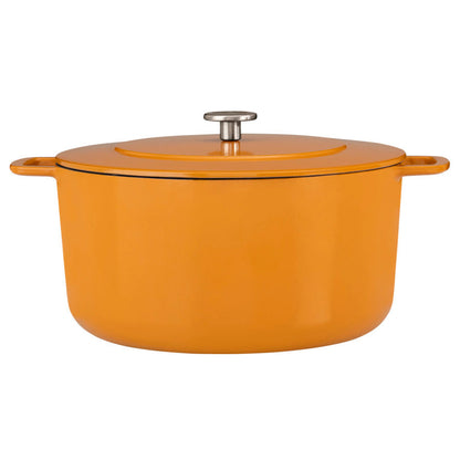 Combekk Dutch Oven 32 cm  Der perfekte Küchenbegleiter (Orange Edition)