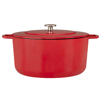 Combekk Dutch Oven 32 cm Der perfekte Küchenbegleiter (Red Edition)