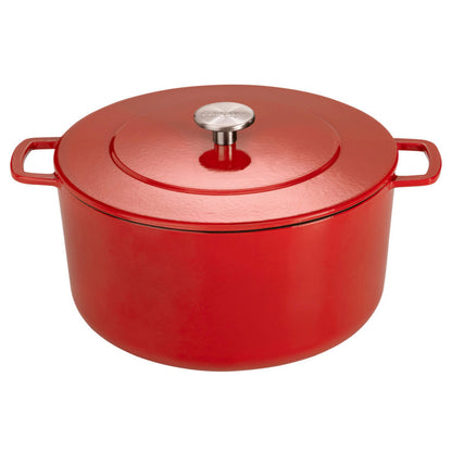 Combekk Dutch Oven 32 cm Der perfekte Küchenbegleiter (Red Edition)