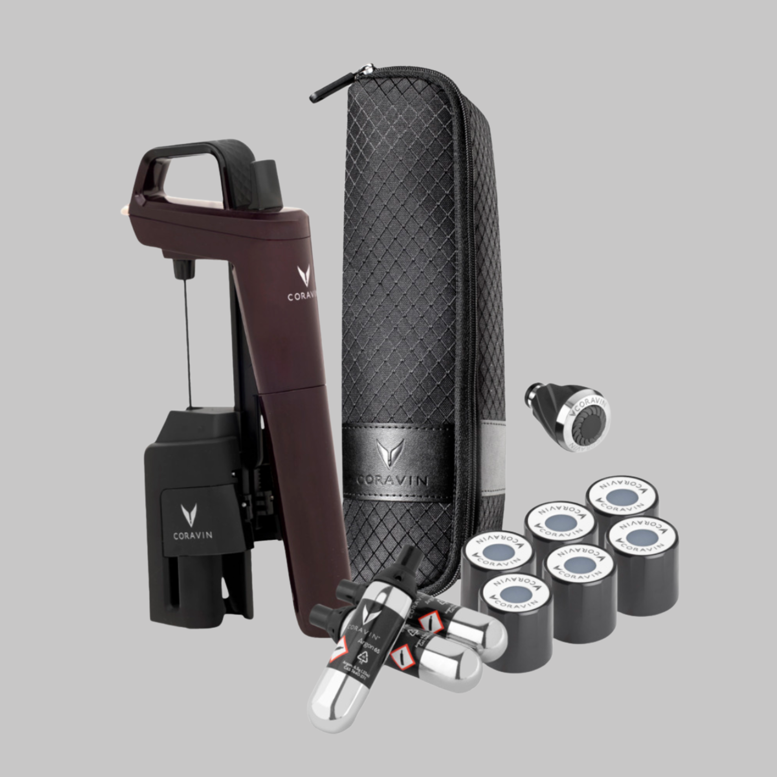 CORAVIN TIMELESS SIX  HERMITAGE RED