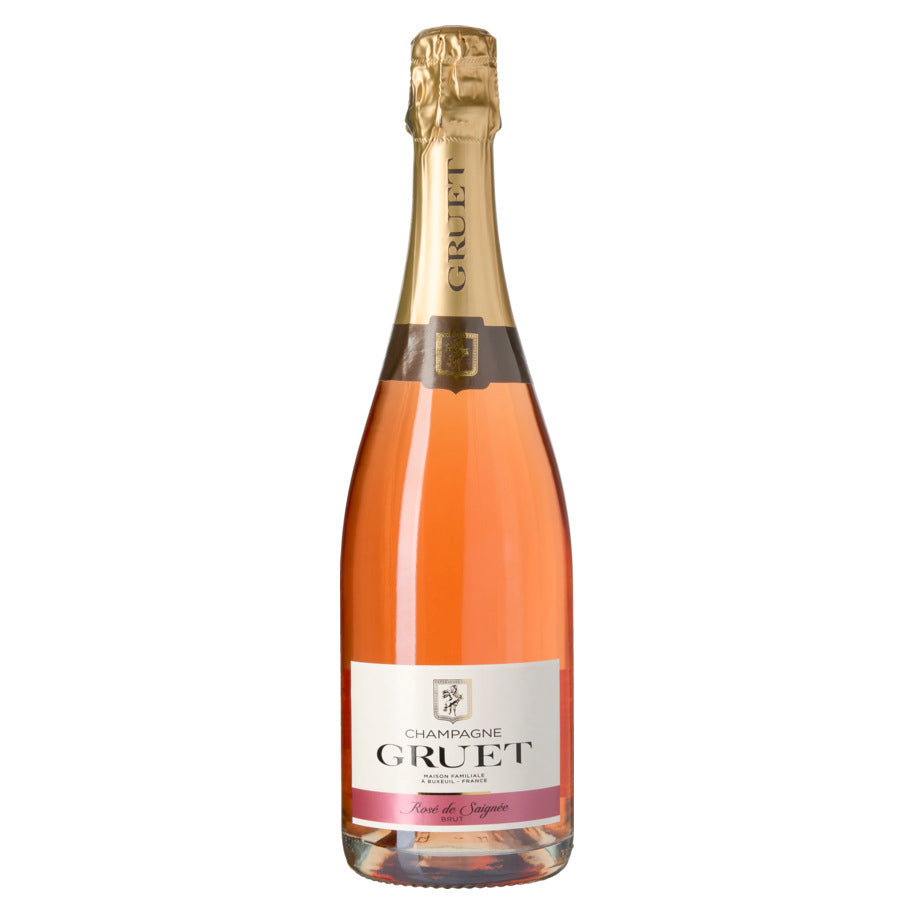 Champagne Gruet Rosé de Saignée Brut