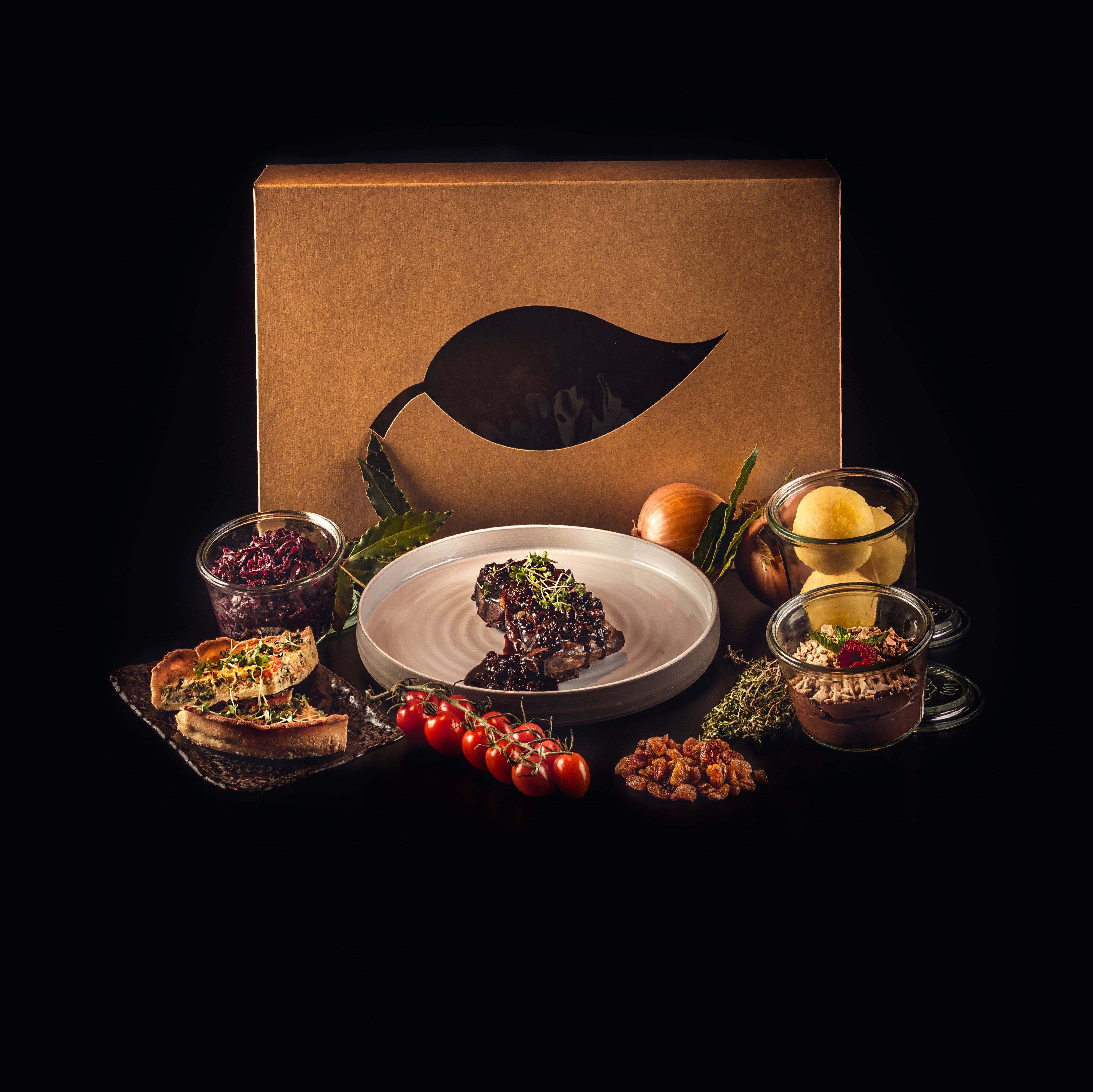 Anthony´s Sauerbraten ( 2 Personen ) nur noch warm machen