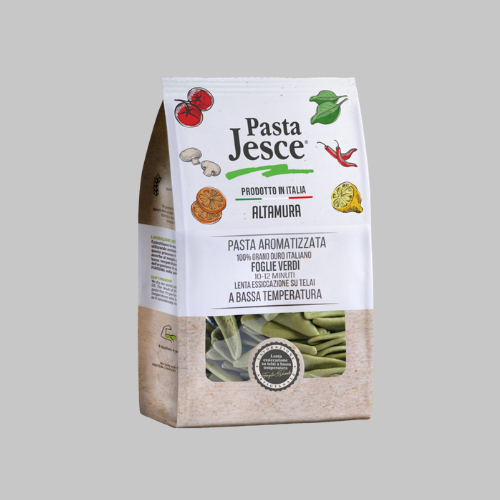 PASTA JESCE GRÜNE BLÄTTER (FOGLIE VERDI)