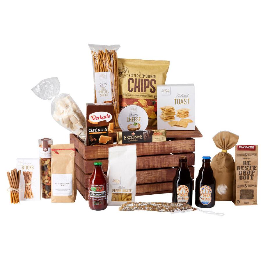 Rustikales Snack-Paket