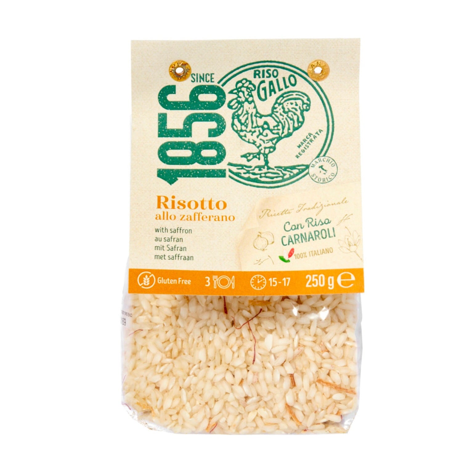 Safran-Risotto  Riso Gallo (250g)