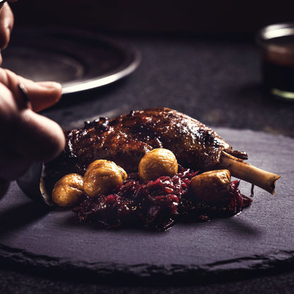 Traditionelle Gänseessen für (2 Personen) "nur noch warm machen"