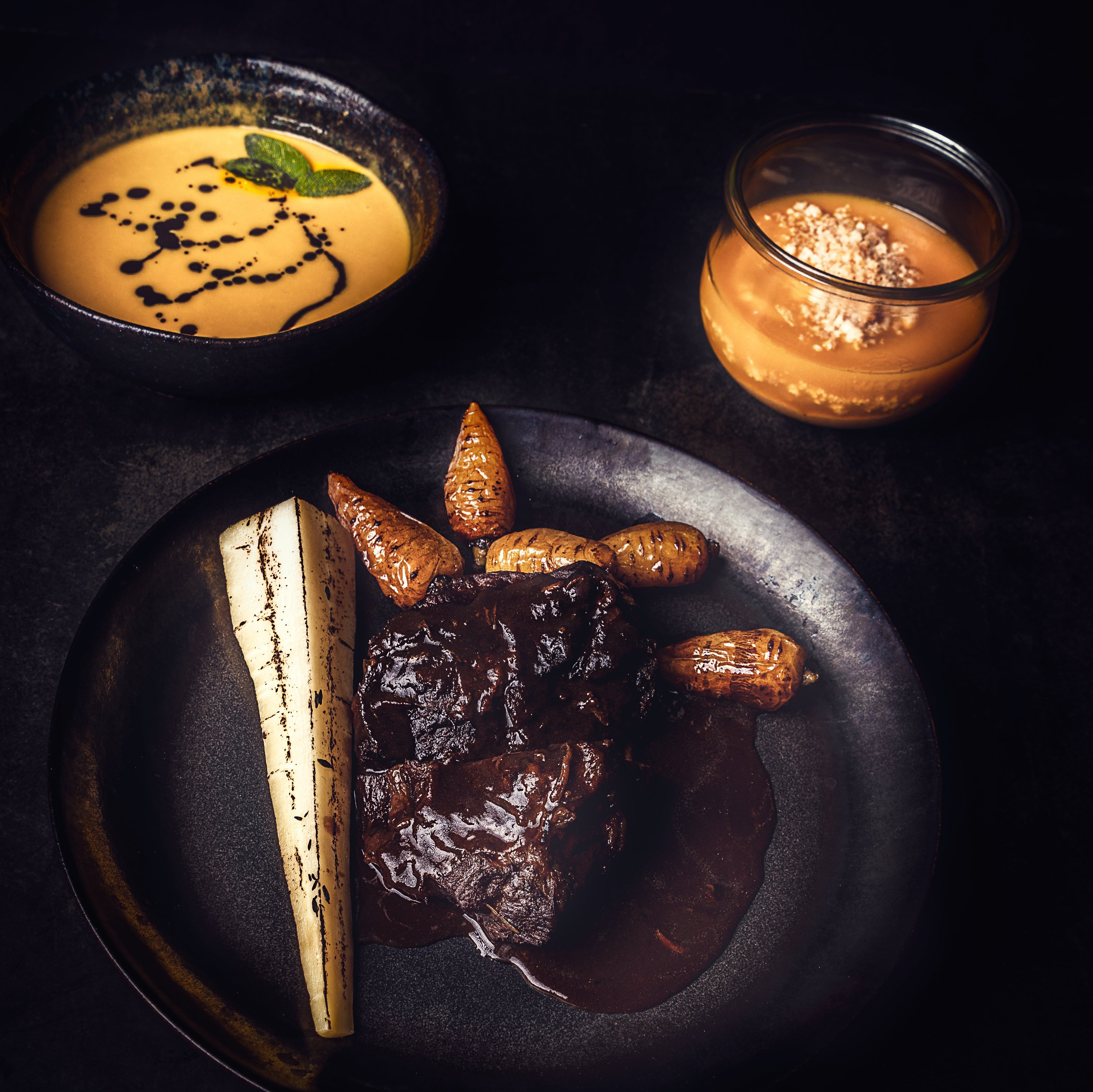 Anthony´s Sauerbraten ( 2 Personen ) nur noch warm machen