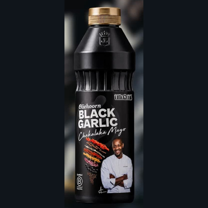 Black Garlic Chakalaka Mayo
