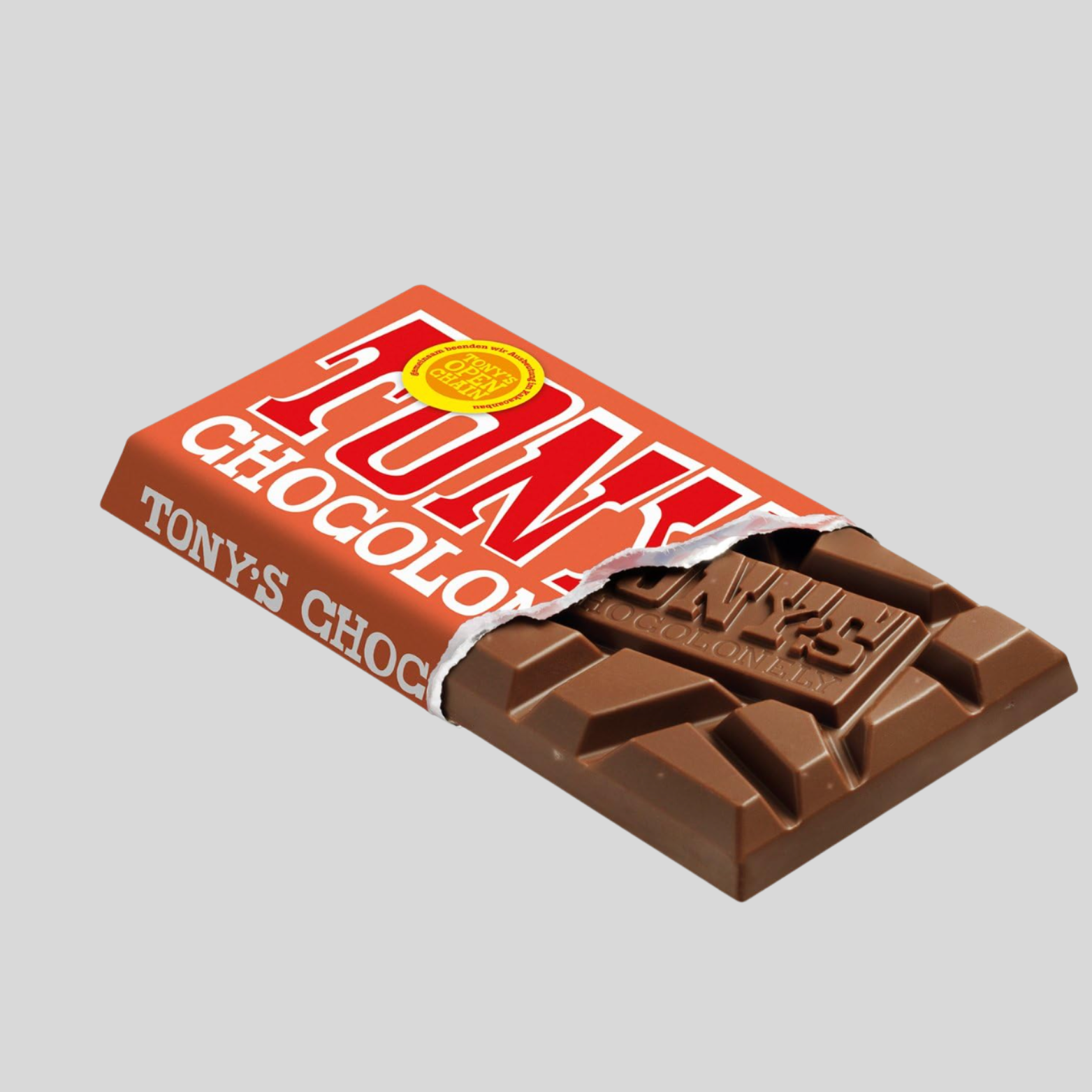 Tony's Chocolonely Vollmilchschokolade Karamell Meersalz 180g