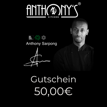 Anthony's Kitchen Restaurant Gutschein