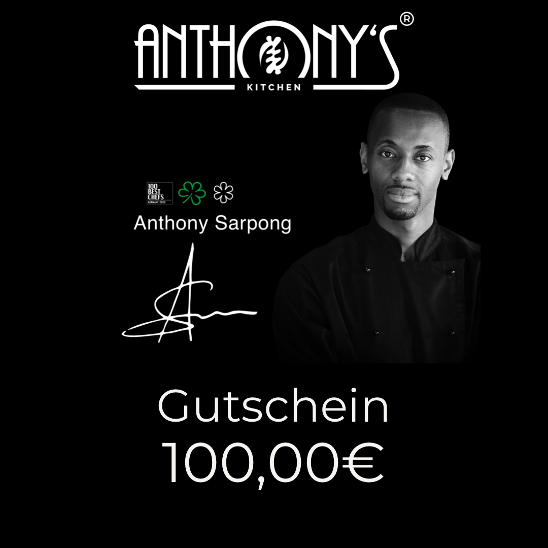 Anthony's Kitchen Restaurant Gutschein