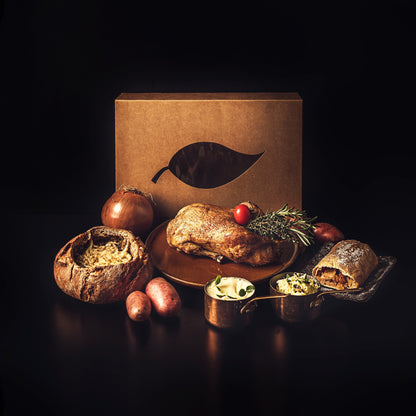 Französische Wildente (2 Personen) "nur noch warm machen"