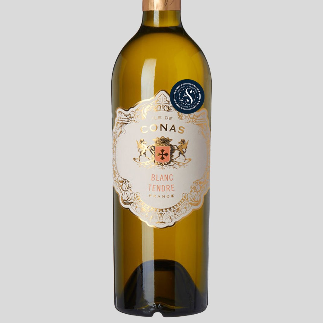 Il de conas blanc tendre