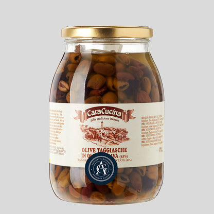 Anthony´s Gourmet Olive Taggiascha